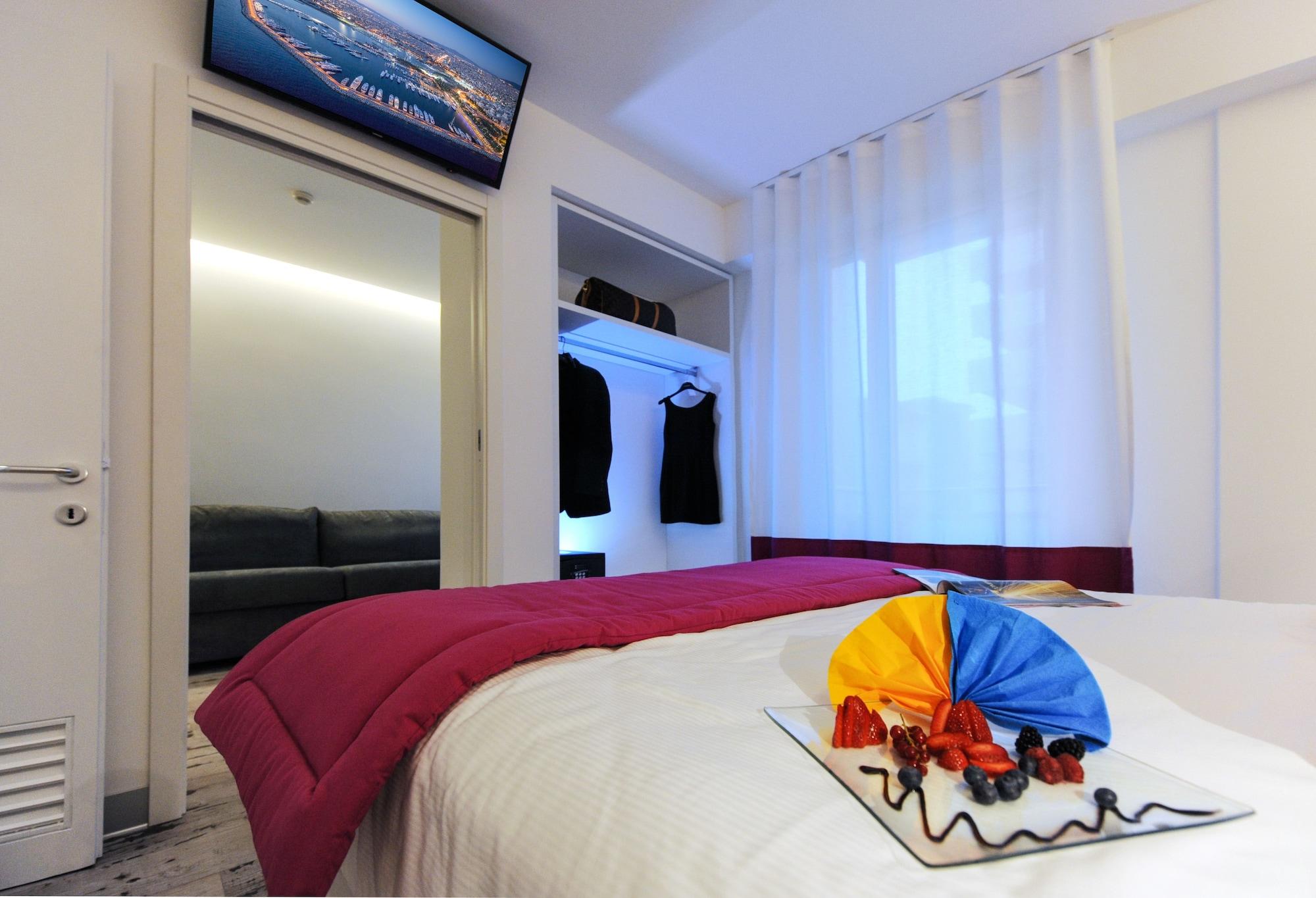 Hotel Lampara Линьяно-Саббьядоро Экстерьер фото